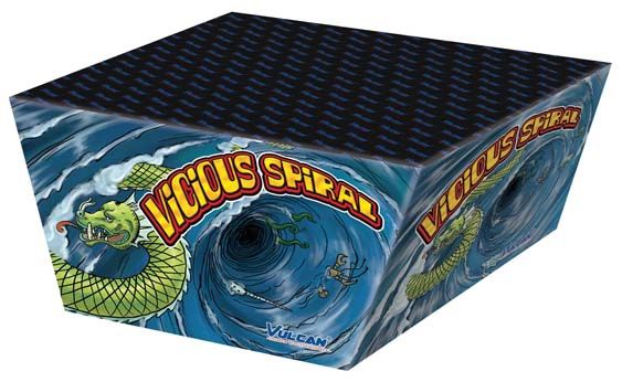 VICIOUS SPIRAL 80 SHOTS (1.3G / UN0335)